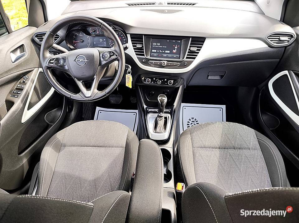 Opel Crossland X 12 StartStop Automatik 2020 Samochody osobowe lubelskie Lubartów sprzedam