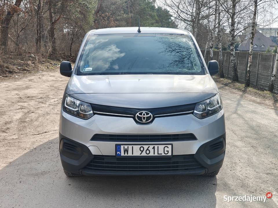Toyota Proace 15hdi 2021r 1 WŁAŚCICIEL