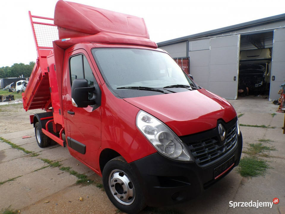 Renault Master wywrotka skrzynia bliźniak 150KM wielkopolskie Raszków