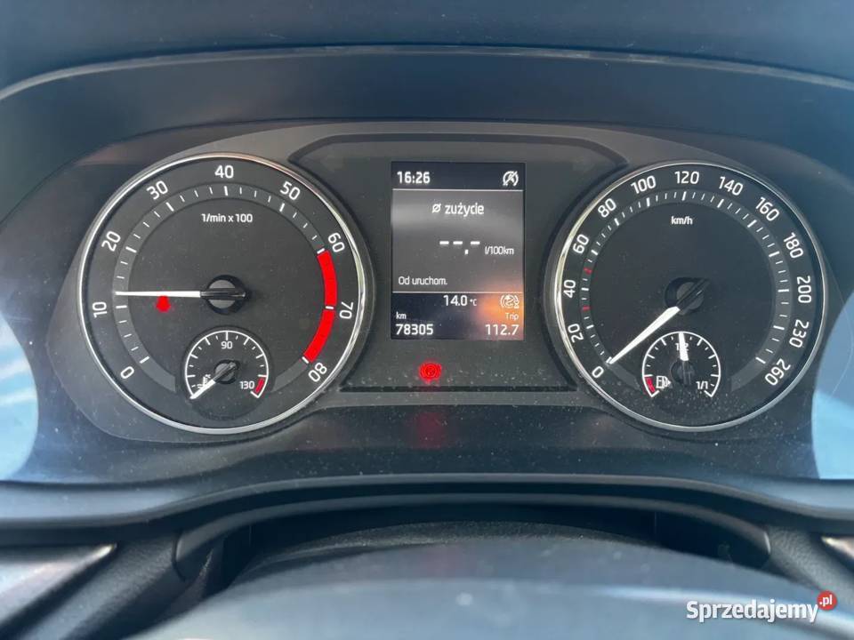 Skoda Octavia 2022r benzyna Sokołów Podlaski