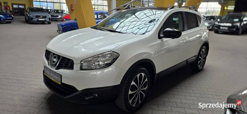 Nissan Qashqai OPIS W podanej roczna gwarancja I wielofunkcyjna kierownica Mysłowice