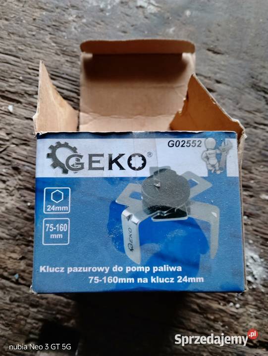 Klucz do filtra oleju Przyszowice