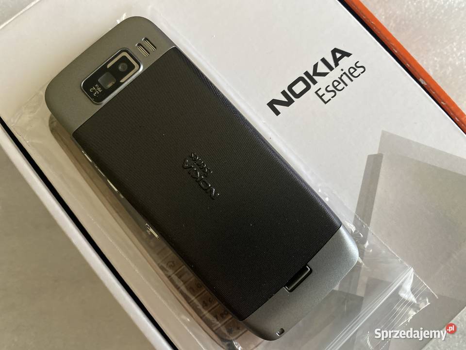 Nokia E52 pełny zestaw Piekary Śląskie