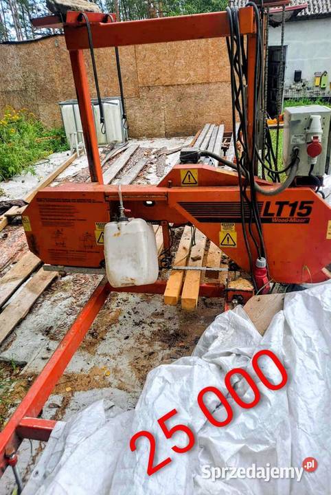 TRAK Maszyna do cięcia i obróbki drewna Sieraków