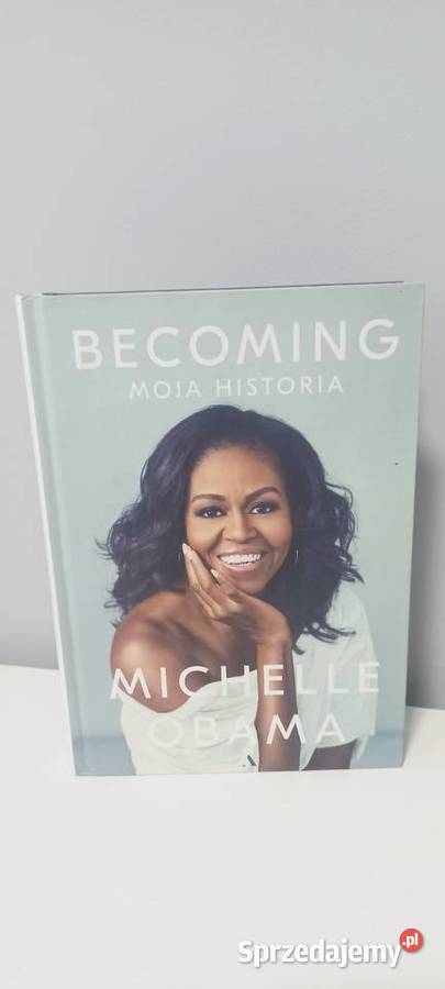 Książka Becoming Moja historia Michelle Obama Gdańsk