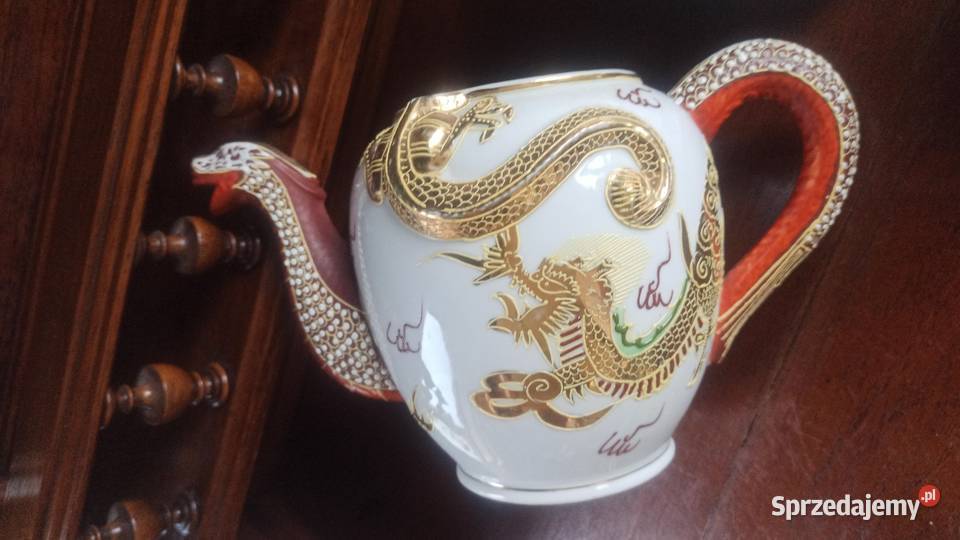 Japoński dzbanek Sansei bez pokrywki z lat 50 XX pomorskie Gdańsk