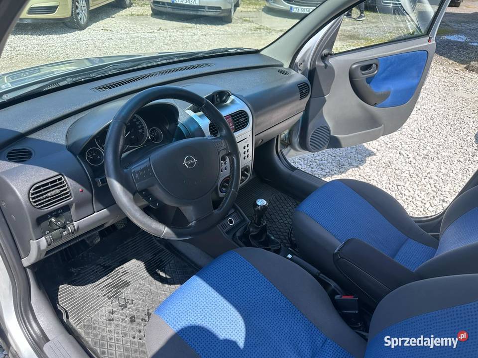 Opel Combo 17 DTI 75 Zadbany Klimatyzacja immobilizer Ładna
