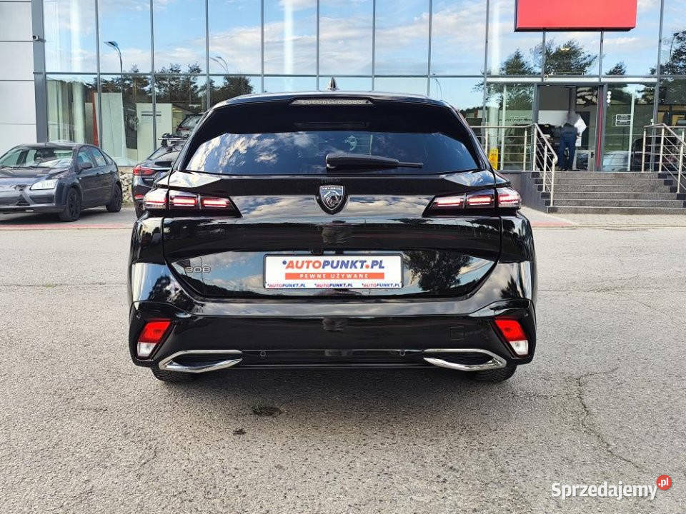 Peugeot 308 2023r FullLED navi kamera FV23 132086km 308