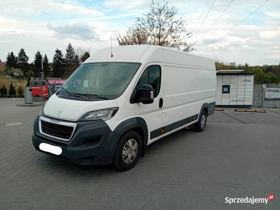 Peugeot Boxer długi wysoki 2017 20 HDI 130 nieuszkodzony Tarnów