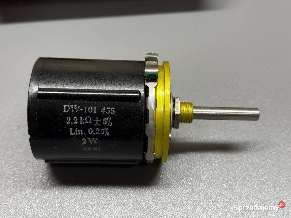 Potencjometr Telpod DW 101 455 2W Unitra 2