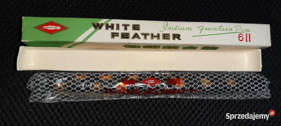 Chińskie pióra wieczne i długopis z lat 90 Antyki, Sztuka, Kolekcje Sosnowiec