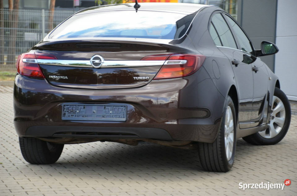 Opel Insignia Opłacona 16T 170 Lift Serwis Navi łódzkie Kutno sprzedam