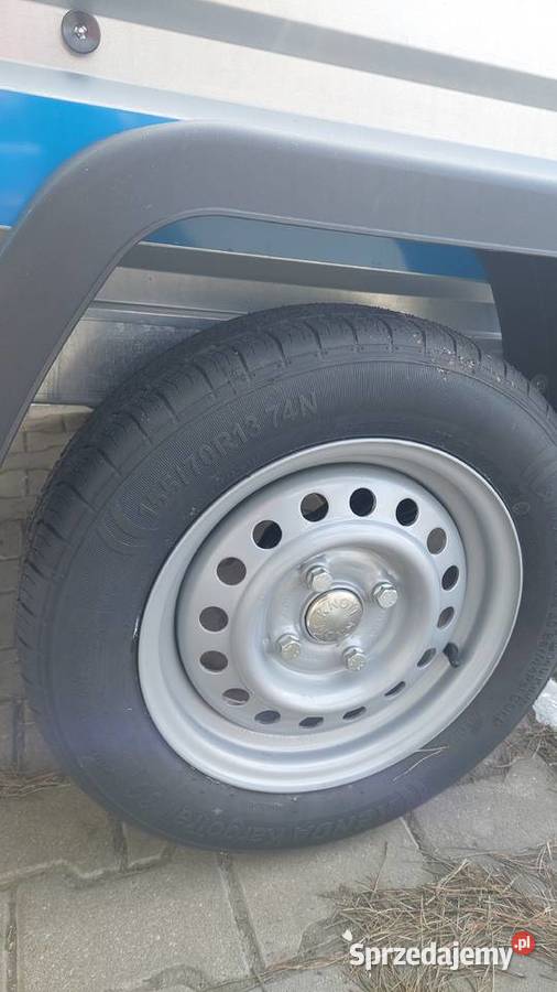 Przyczepa Faro Tractus podlaskie Białystok