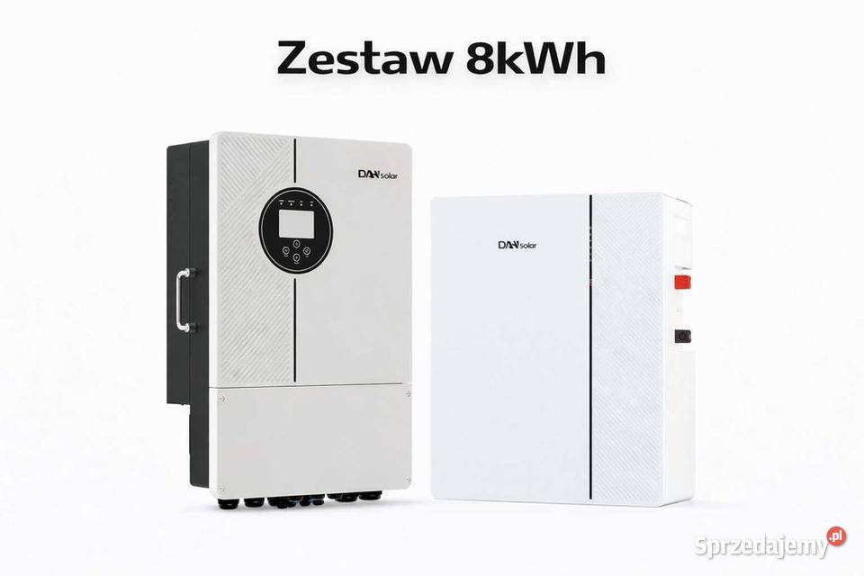 Zestaw Magazyn Inwerter LV 8 kW 1434 kWh