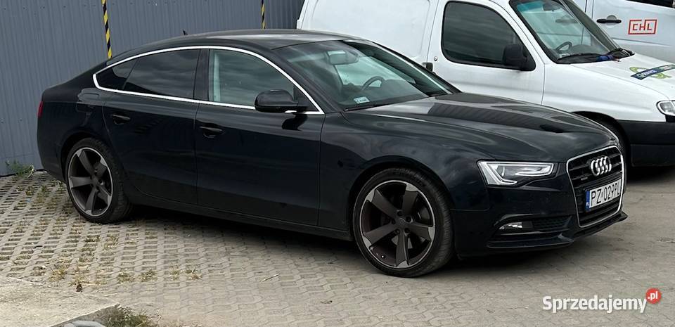Audi A5 Sportback 20 TFSI quattro 2011 liftingu benzyna A5 wielkopolskie Daszewice