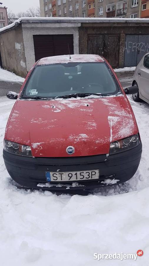 Fiat punto w gazie tanio Tychy sprzedam