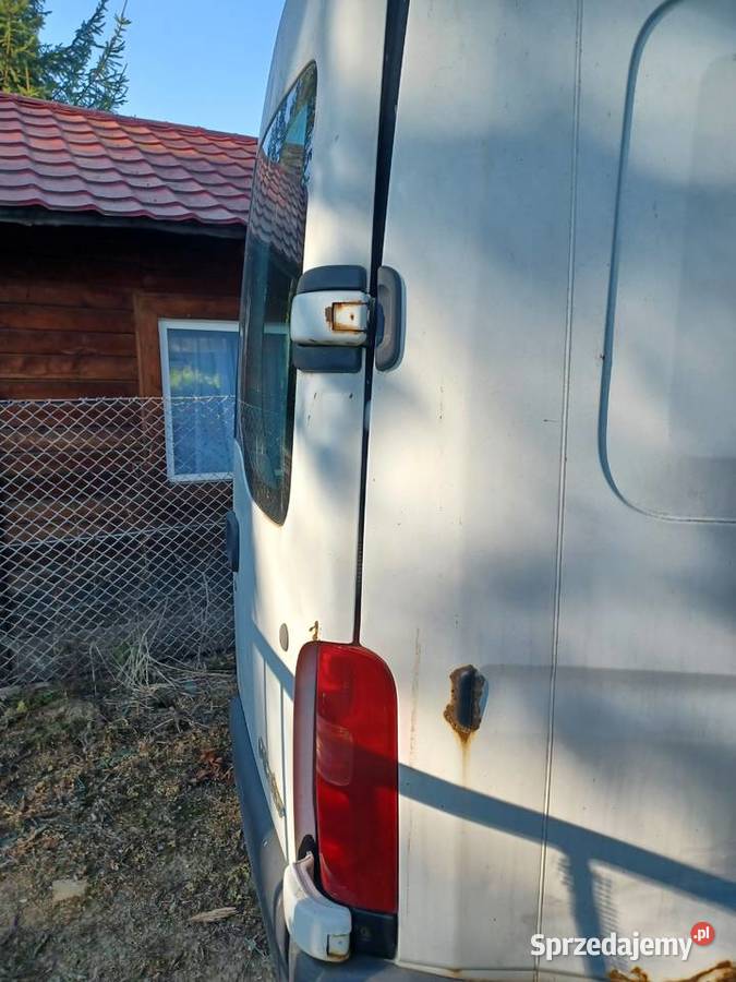 Renault master 28 dti 25 dci wszystkie części Ząbkowice Śląskie