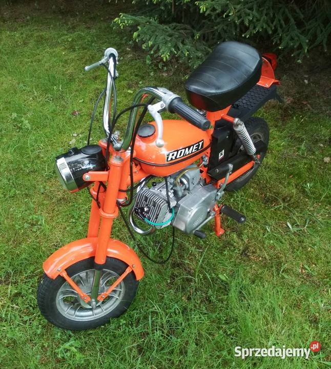 Motorynka ROMET 50M2 oryginał Sulejówek