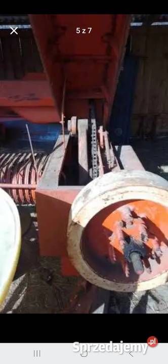 Prasa kostkująca sipma z 2241 produkcji 1990 Sawin sprzedam