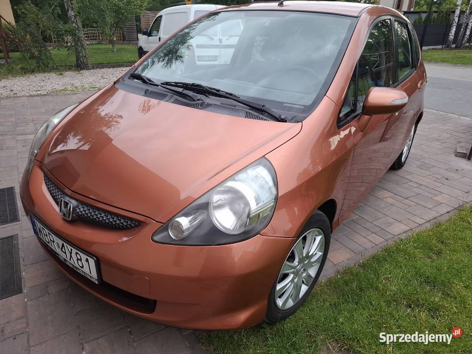 Honda jazz Szwjcaria import 2008 14 LPG 100 20 Rok produkcji 2008 Grójec