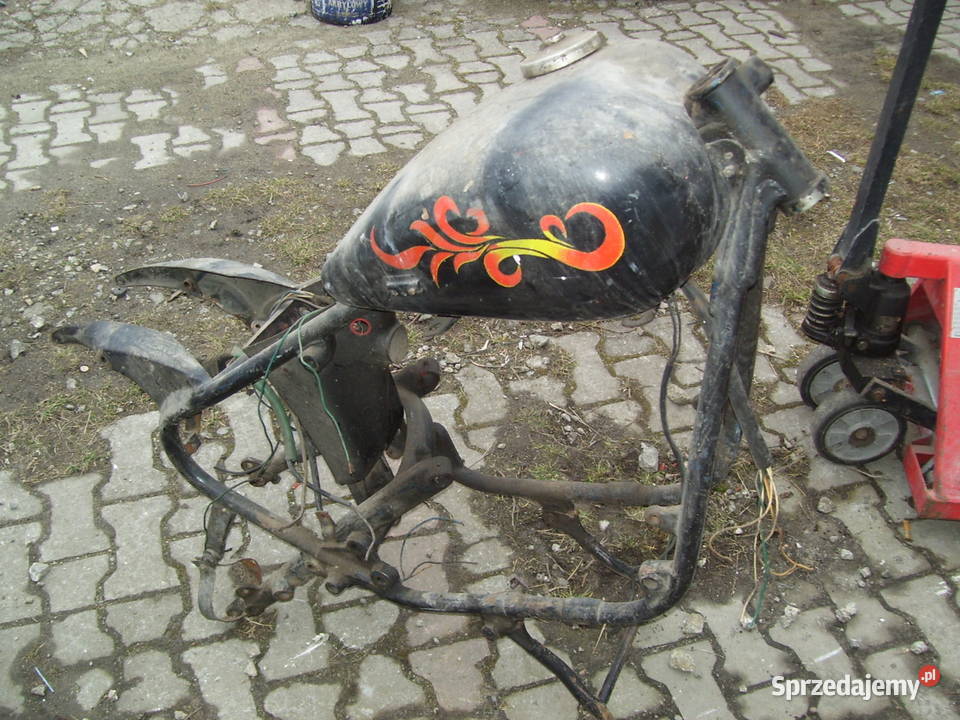 rama bak AVO Simson Sport i inne Wrocław