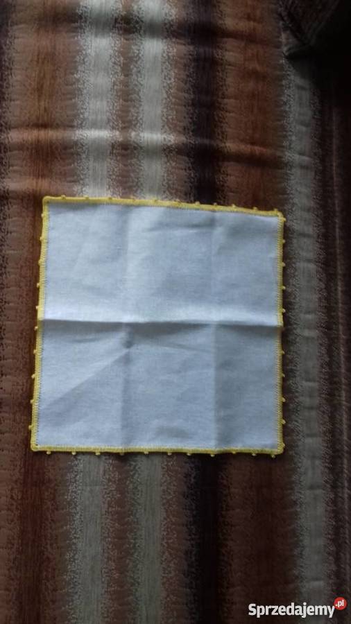 Serwetki 4 sztuki Obrusy i serwety Iława