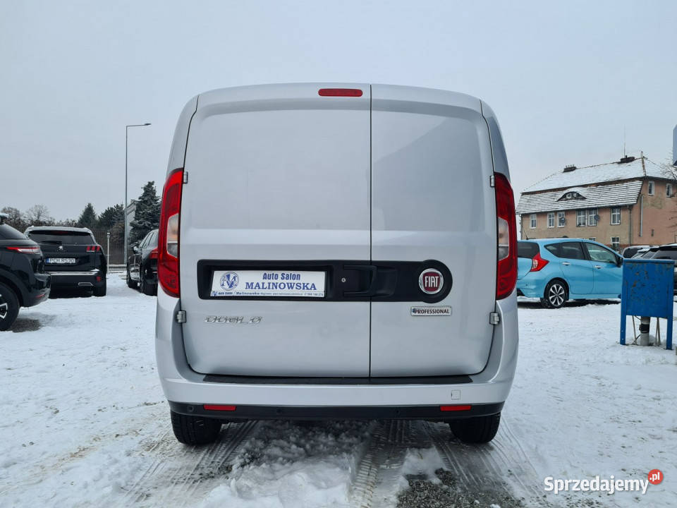 Fiat Doblo 3Osobowy 91 16 JTD 105 Navi PDC wielkopolskie Wągrowiec