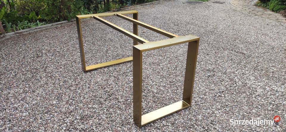 Stelaż złoty do stołu Warszawa sprzedam