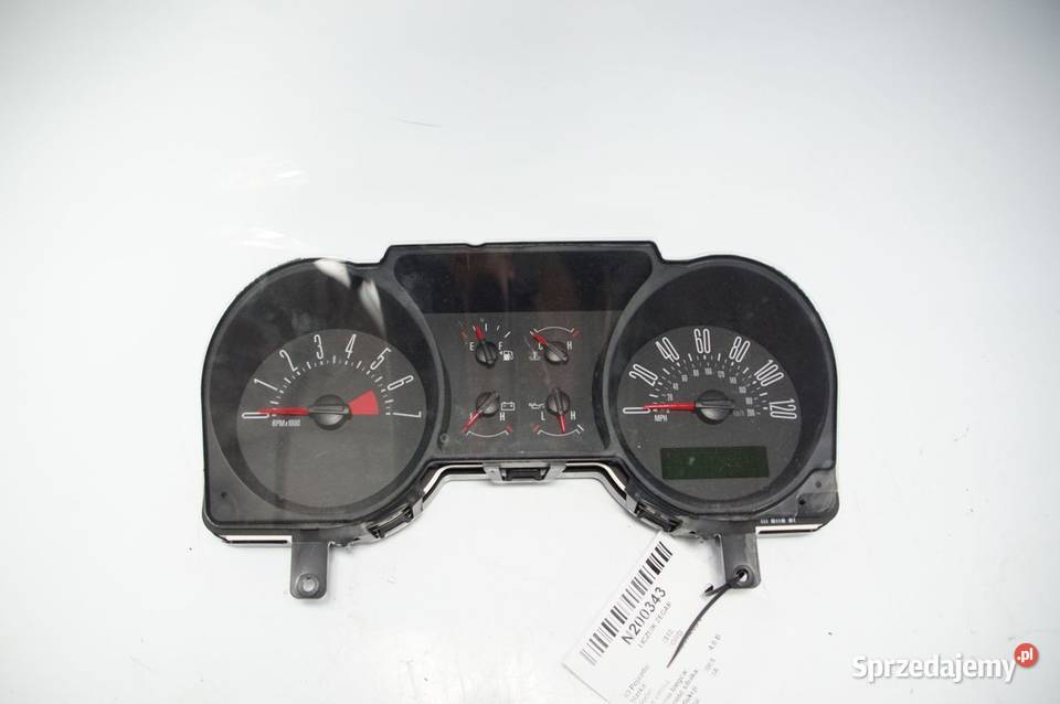 LICZNIK ZEGAR FORD MUSTANG V 5R3310849EC kujawsko-pomorskie Lipno