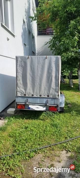 Przyczepka lekka DMC 750 Solidna z plandeka Brzozów