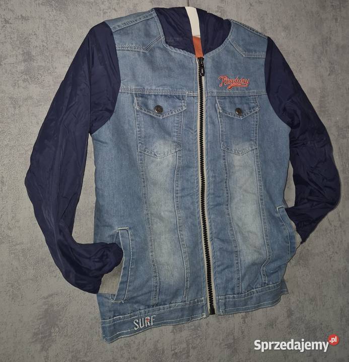 Kurtka chłopiec ala jeans 158 Łódź sprzedam