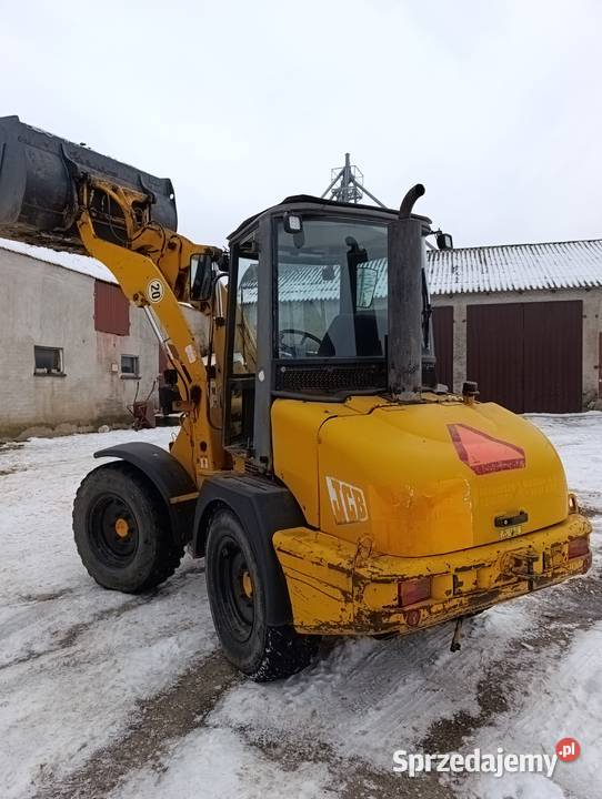 Ładowarka przegubowa JCB 408b łamana nie merlo Rolnictwo Ludwichowo sprzedam