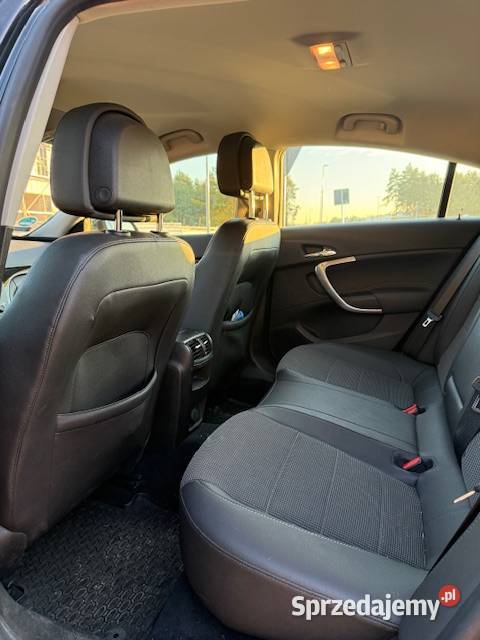 Open Insignia 20 klimatyzacja Toruń