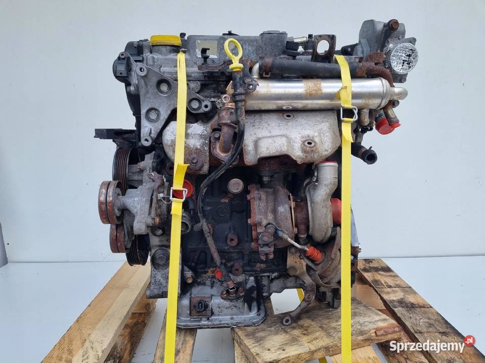 SILNIK KOMPLET Opel Astra III H 17 CDTI Z17DTH Rudka