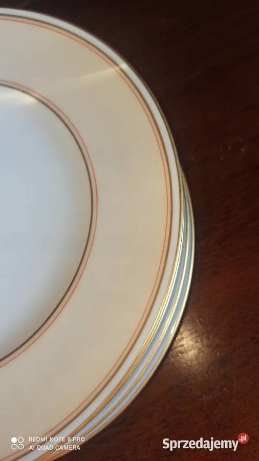 Talerzyk deserowy BG Kjobenham Made in Denmark Porcelana i szkło Gdańsk sprzedam