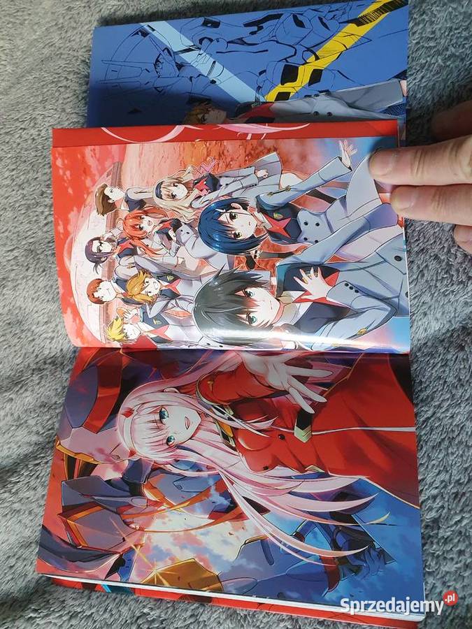 Darling in the FranXX zestaw 2 tomów MANGA Komiksy Kultura i Rozrywka Gdynia