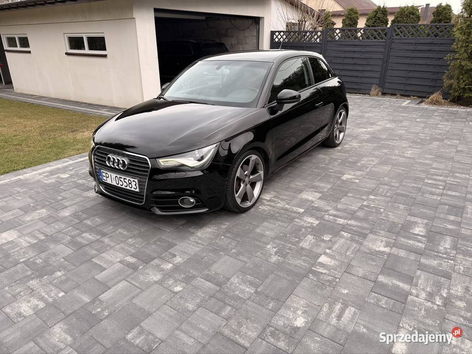 Audi A1 16 tdi 105 światła do jazdy dziennej Ręczno