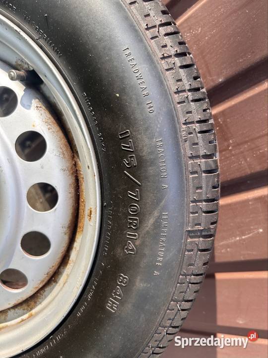 Bmw e30 Koło zapasowe zapas 4x100 14 oryginał Ogrodzieniec sprzedam