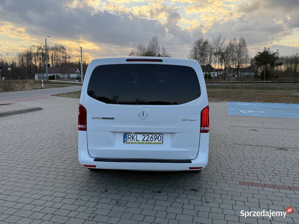 WYNAJEM Busa mini busa Mercedes Vito Tourer 9