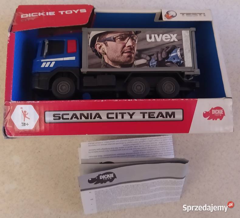 Scania Modele samochodów ciężarowych Gdańsk