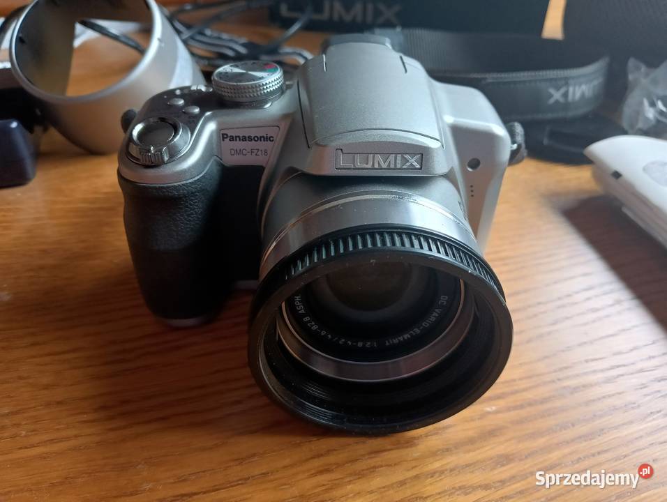 Aparat Panasonic Lumix dmcfz18