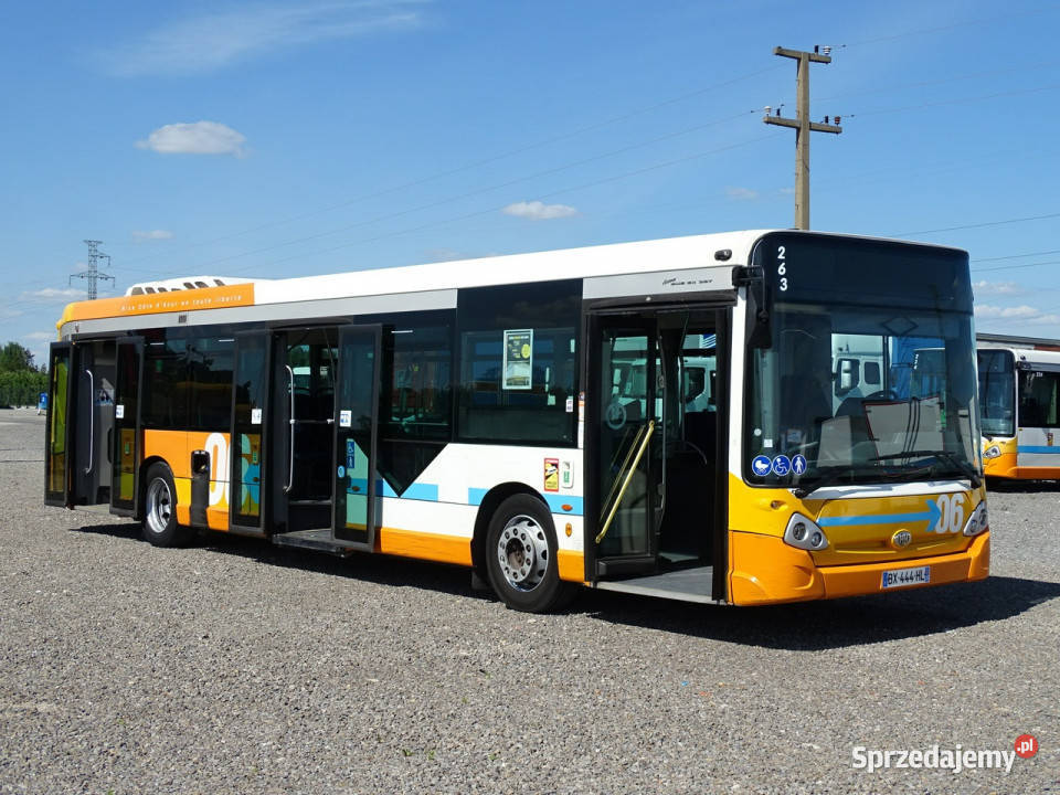 Inny HEULIEZ GX 327 Przebieg Udokumentowany EEV mazowieckie Kopana