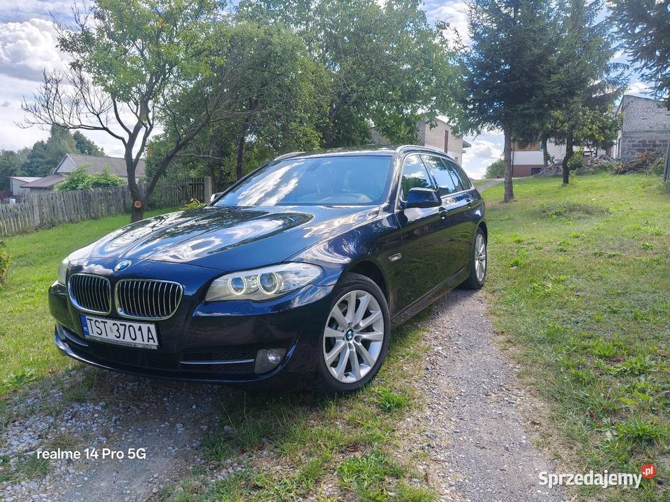 BMW F11 520d 184 Automat Panorama CD Starachowice