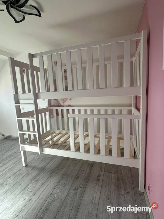 Łóżko drewniane dziecięce małopolskie Kraków