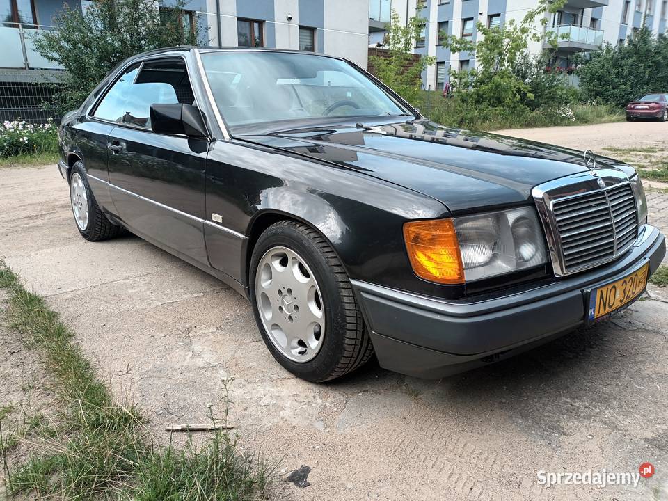 Mercedes 300ce24 coupe Sportline KLASYK b rzadka