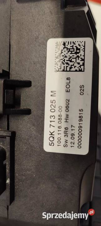 VW TIGUAN II WYBIERAK LEWAREK ZMIANY BIEGÓW Części samochodowe dolnośląskie