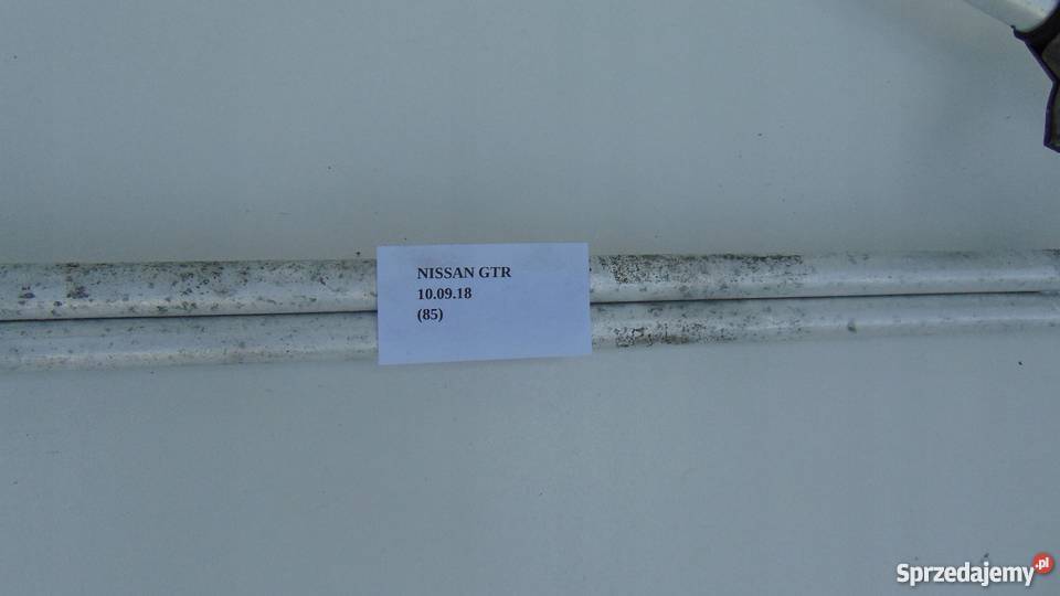 NISSAN GTR GTR PRZEWÓD RURKA WODY Nowy Tomyśl sprzedam
