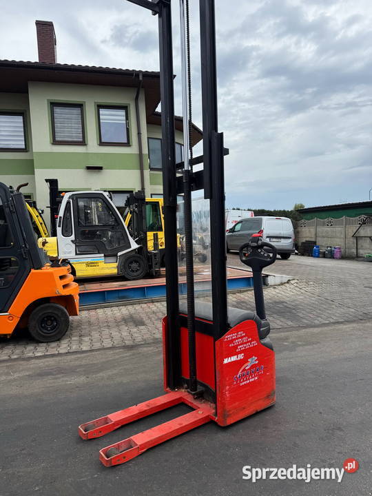 wózek paletowy z masztem 340m 1T MANITOU ES410 Manitou Działoszyn