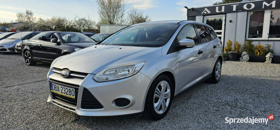 Ford Focus Oszczędny 16 tdci 95 z GWARANCJĄ na 1 ESP Świdnica sprzedam