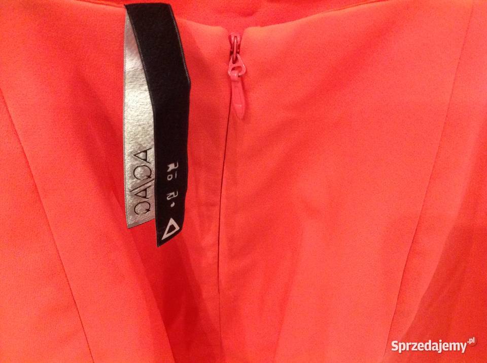 Neonowa Sukienka Damska XSS Orange Nowa Sól sprzedam